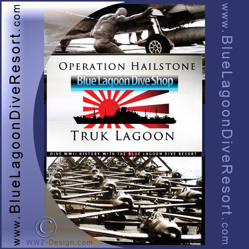 Operation Hailstone Truk Lagoon 