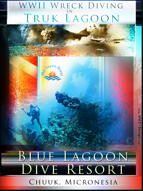 WWII Wreck Diving in Truk Lagoon ... Operation Hailstone 